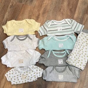 Burts Bees Baby 6-9 Month Lot